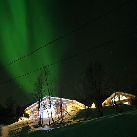 Jarfjord Arctic Aurora Lodge Karpbukt Exteriér fotografie