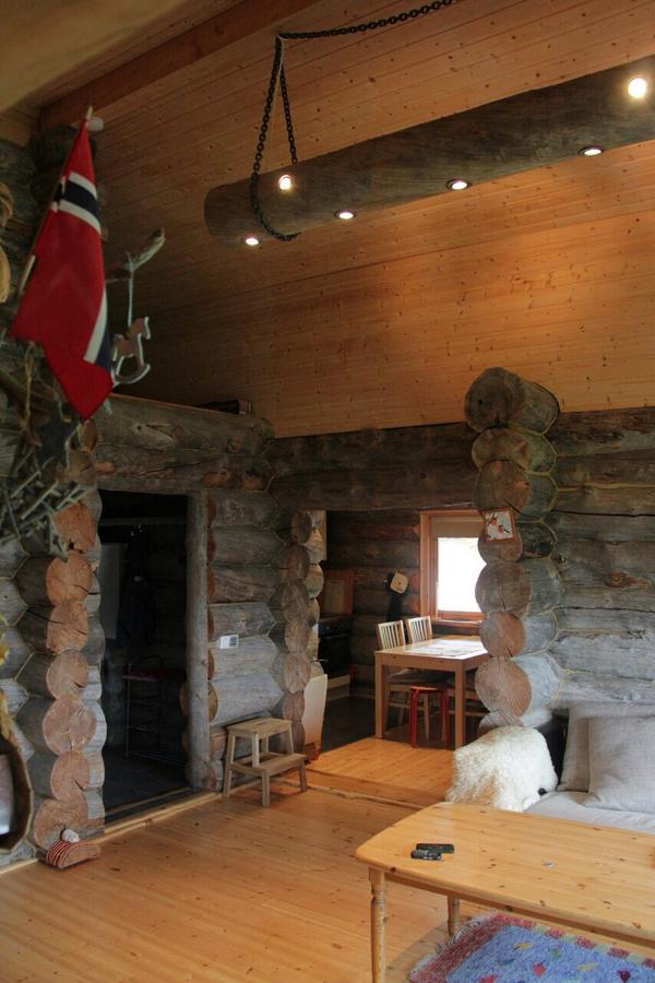 Jarfjord Arctic Aurora Lodge Karpbukt Exteriér fotografie