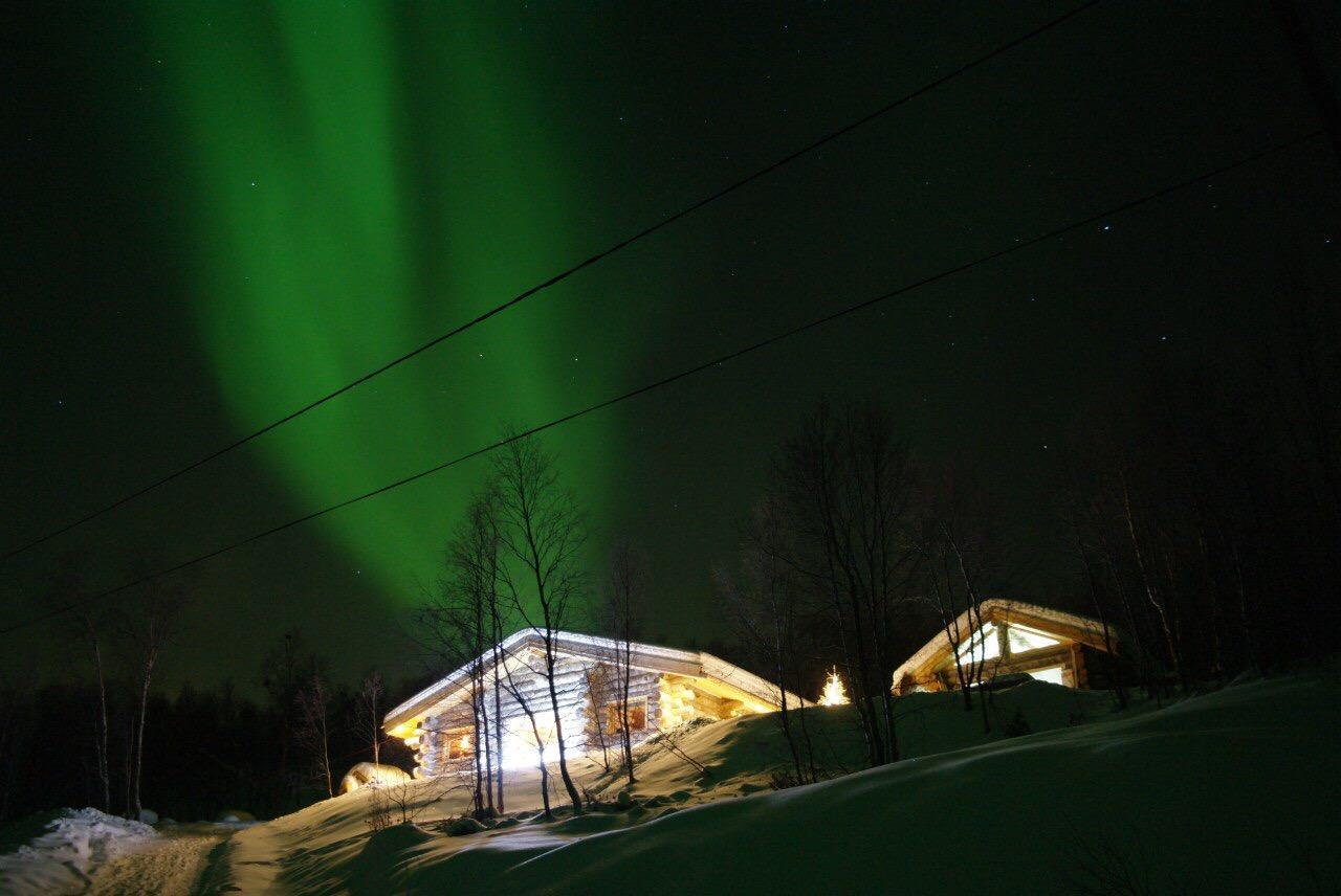 Jarfjord Arctic Aurora Lodge Karpbukt Exteriér fotografie