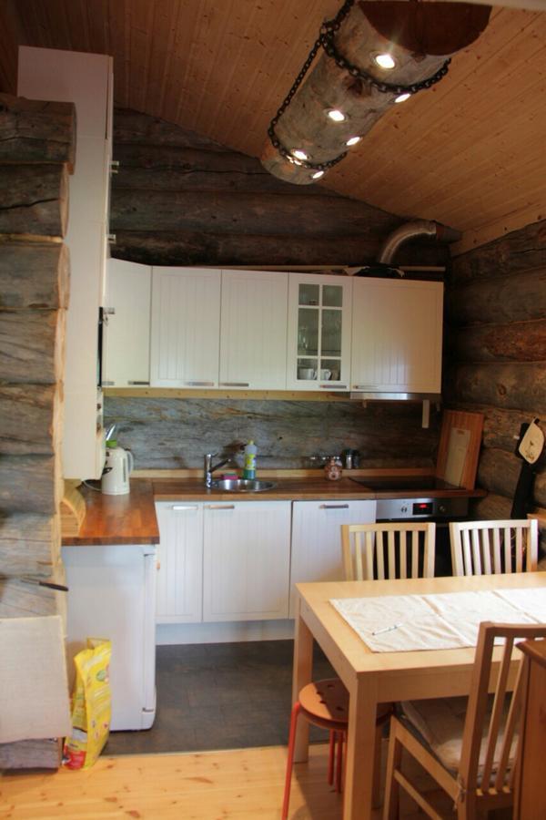 Jarfjord Arctic Aurora Lodge Karpbukt Exteriér fotografie