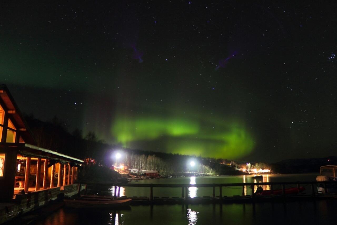 Jarfjord Arctic Aurora Lodge Karpbukt Exteriér fotografie