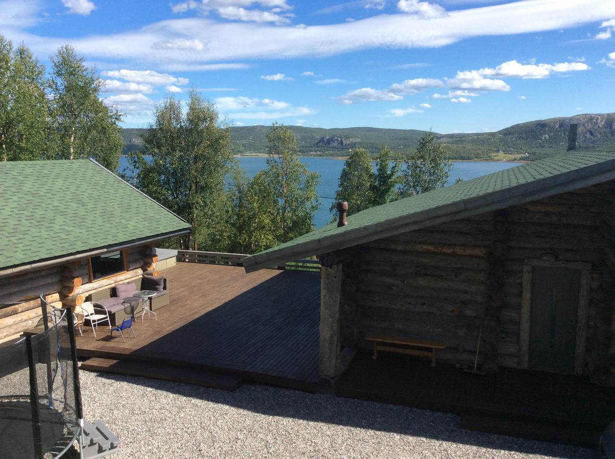 Jarfjord Arctic Aurora Lodge Karpbukt Exteriér fotografie