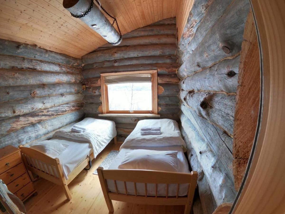 Jarfjord Arctic Aurora Lodge Karpbukt Exteriér fotografie